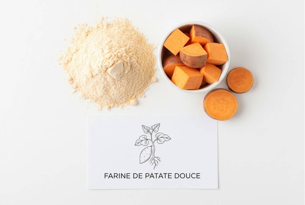 Livraison de farine sarrasin et patate douce pour pancakes fluffy Aix-en-Provence Région Sud 13