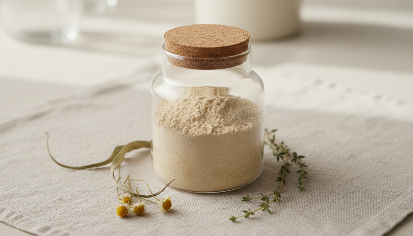 Vente en magasin ou en ligne de farine bio sans lactose et sans gluten
