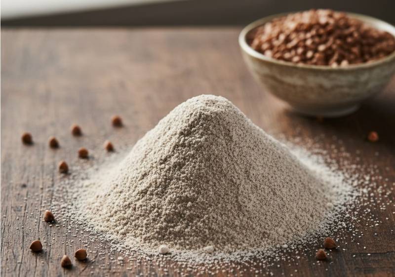 Quel est l’intérêt du sarrasin dans votre mix de farine sans gluten ?