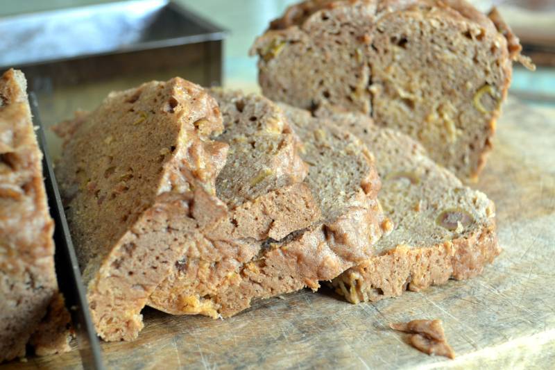 Pains avec mix de farines sansgluten