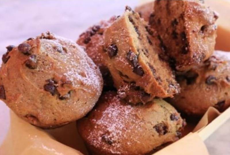 Muffins sans gluten à la farine sans gluten