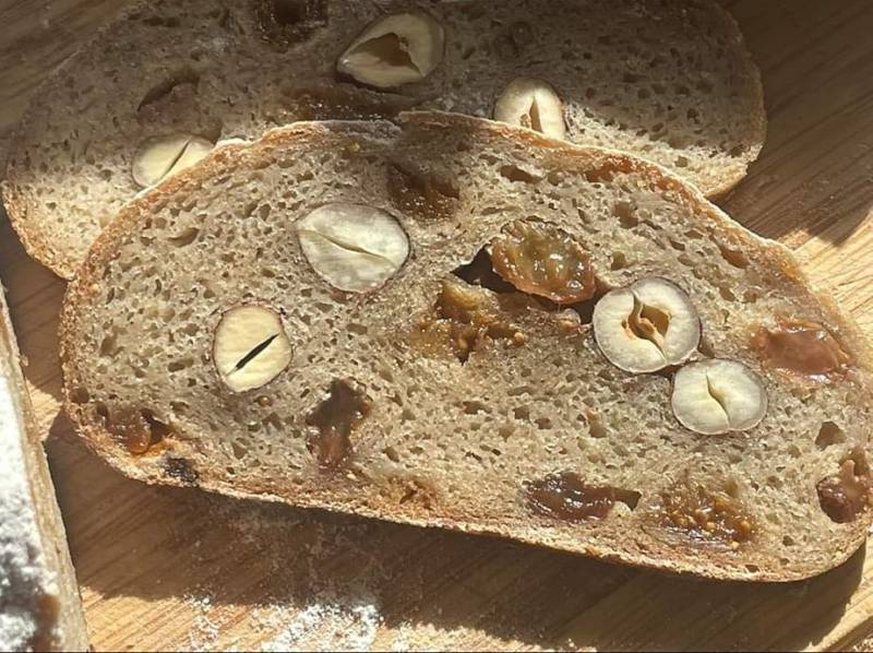 Pain sans gluten avec Mix sarrasin Patate douce