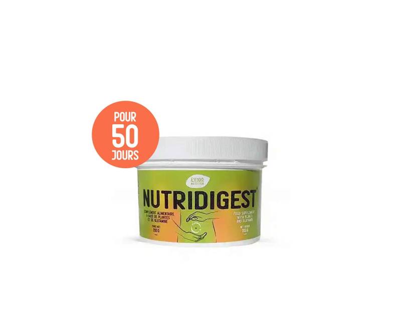 Complément alimentaire à la glutamine : avec le Nutridigest, prenez soin de votre microbiote intestinal