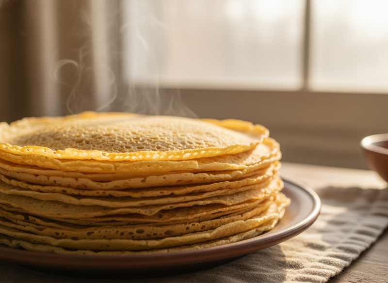 Comment faire des crêpes sans gluten et sans œufs avec du lait végétal : la recette inratable à la farine de patate douce pour la chandeleur vegan
