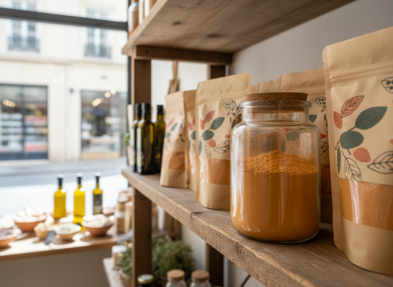 Espace revendeur pour accéder aux tarifs professionnels et catalogues de nouveautés sans gluten à Paris : plateforme dédiée aux commerçants pour commander en ligne nos mix et farines bio