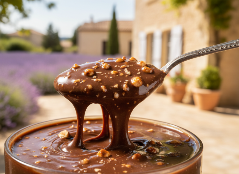 Pâte à tartiner IG Bas goût praliné noisette au sirop de Yacon à Aix-en-Provence : gourmandise saine sans sucre ajouté et faible en calories pour un petit-déjeuner diététique