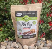 Notre zone d'activité pour ce service Farine sans gluten à base de patate douce pour pancake à